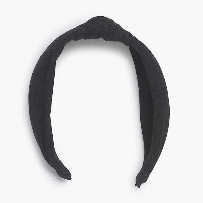 Para El Pelo<Pisamonas Diadema Anudada Ancha Lana