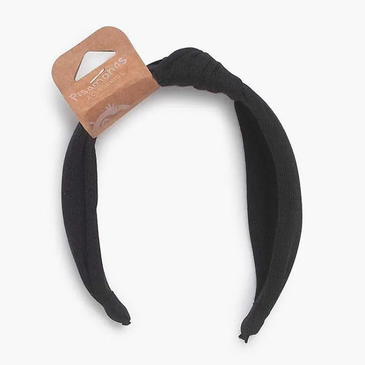 Para El Pelo<Pisamonas Diadema Anudada Ancha Lana