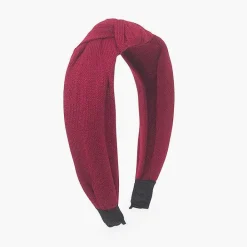 Para El Pelo<Pisamonas Diadema Anudada Ancha Lana