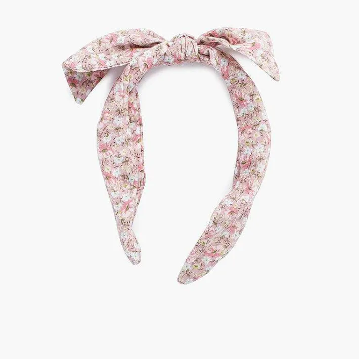 Para El Pelo<Pisamonas Diadema Con Flores Lazo