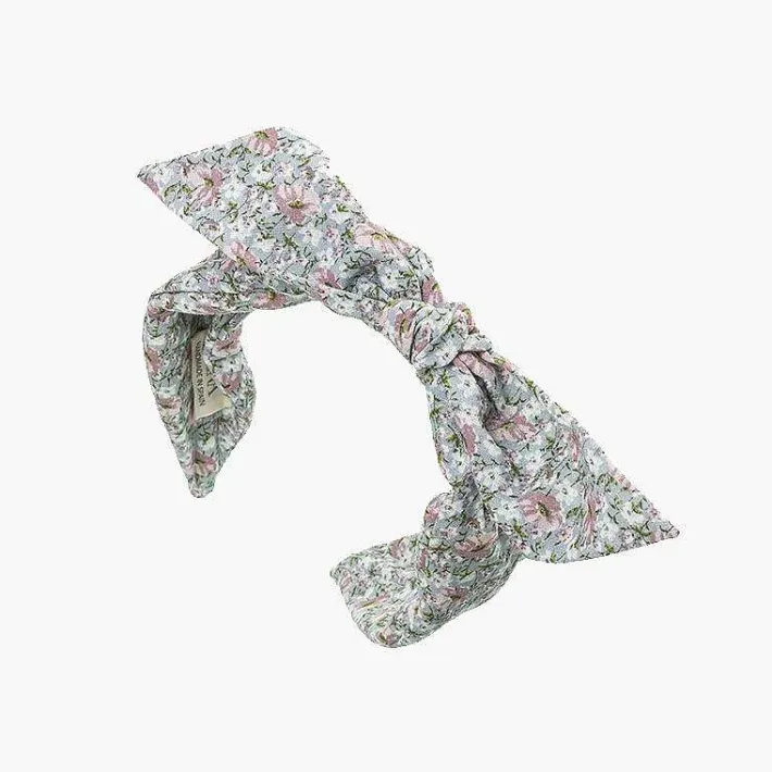 Para El Pelo<Pisamonas Diadema Con Flores Lazo