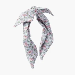 Para El Pelo<Pisamonas Diadema Con Flores Lazo