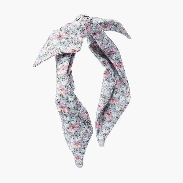 Para El Pelo<Pisamonas Diadema Con Flores Lazo