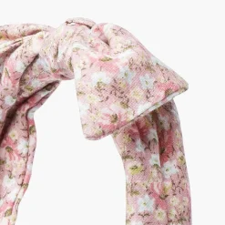 Para El Pelo<Pisamonas Diadema Con Flores Lazo