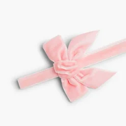 Para El Pelo<Pisamonas Diadema Elastica De Terciopelo Con Lazo