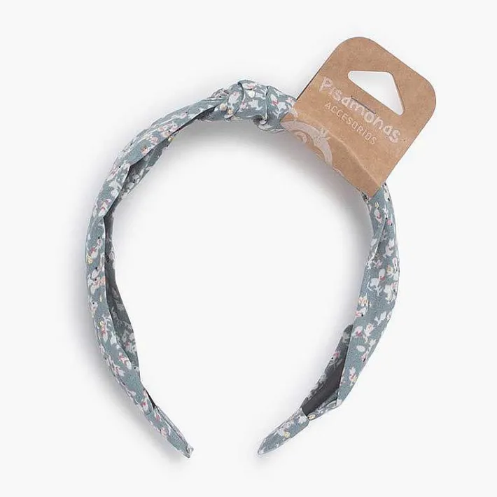 Para El Pelo<Pisamonas Diadema Estampado Liberty Nudo