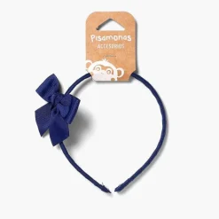 Para El Pelo<Pisamonas Diadema Fina Con Lazo