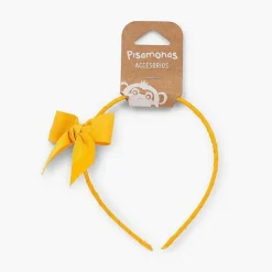 Para El Pelo<Pisamonas Diadema Fina Con Lazo