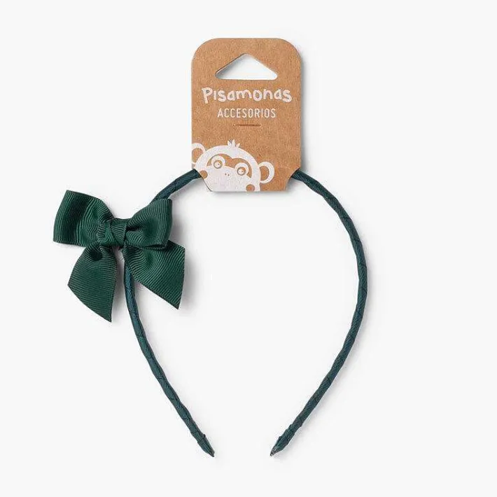 Para El Pelo<Pisamonas Diadema Fina Con Lazo
