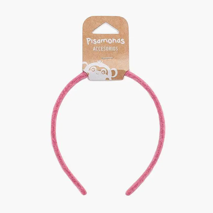 Para El Pelo<Pisamonas Diadema Fina De Lana Niñas