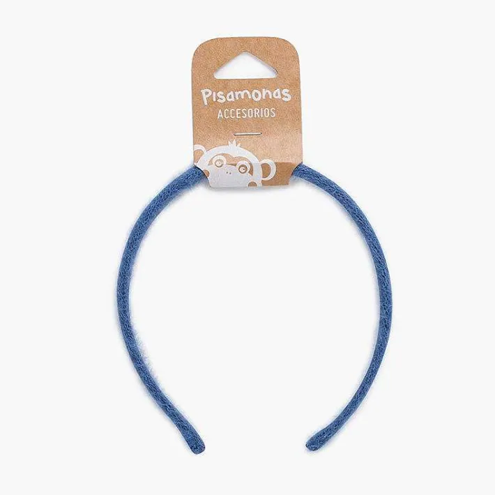 Para El Pelo<Pisamonas Diadema Fina De Lana Niñas