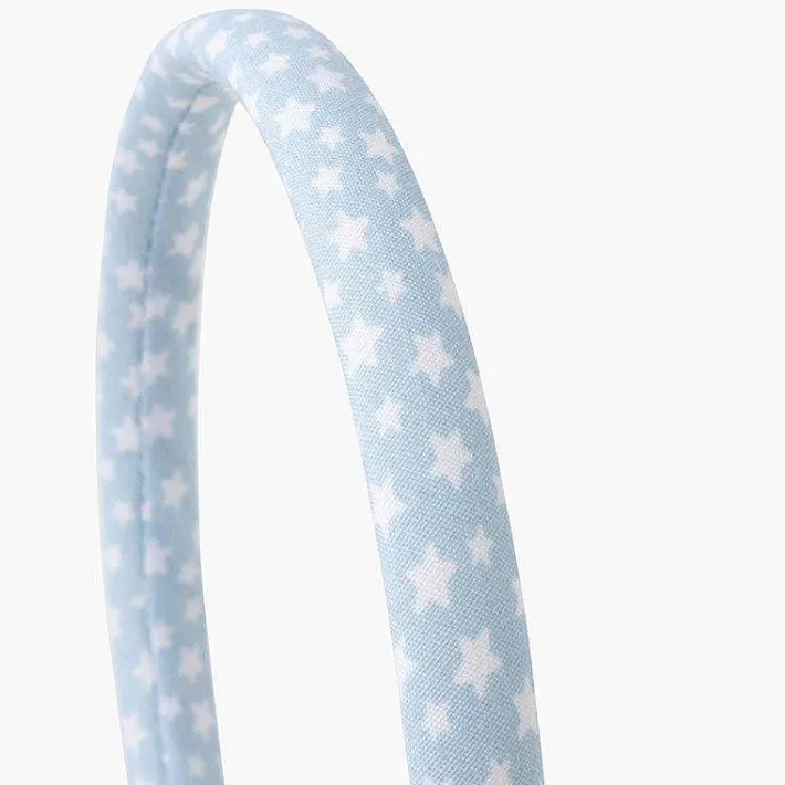Para El Pelo<Pisamonas Diadema Fina Estrellas
