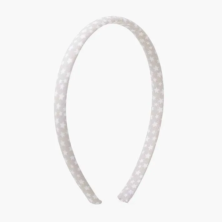 Para El Pelo<Pisamonas Diadema Fina Estrellas