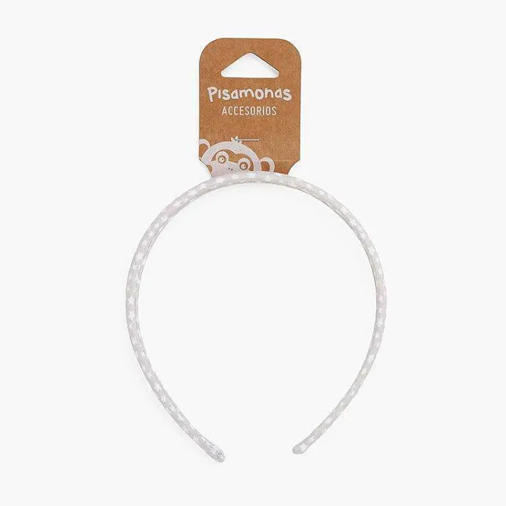 Para El Pelo<Pisamonas Diadema Fina Estrellas