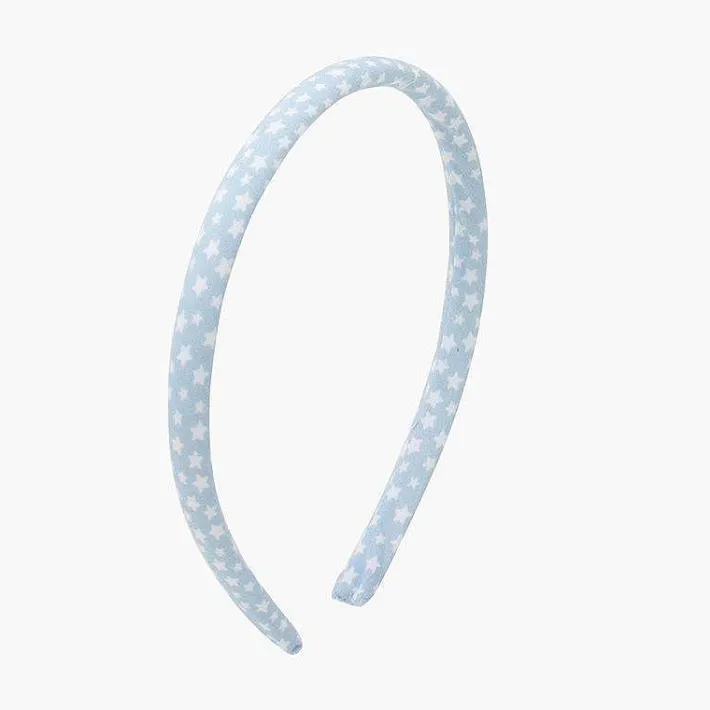 Para El Pelo<Pisamonas Diadema Fina Estrellas