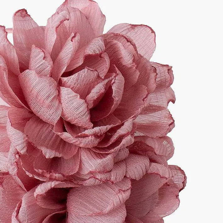 Para El Pelo<Pisamonas Diadema Fina Flores