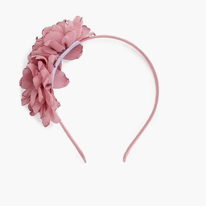 Para El Pelo<Pisamonas Diadema Fina Flores