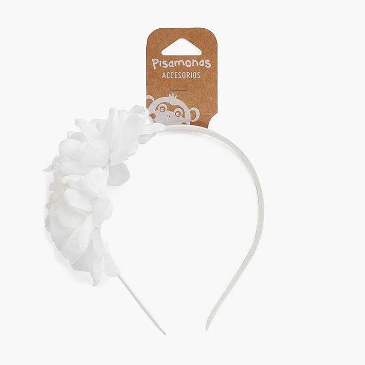 Para El Pelo<Pisamonas Diadema Fina Flores