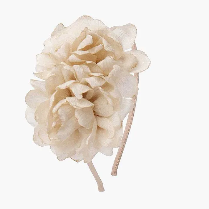 Para El Pelo<Pisamonas Diadema Fina Flores