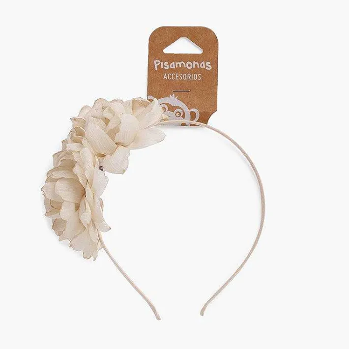 Para El Pelo<Pisamonas Diadema Fina Flores