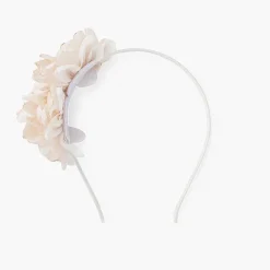 Para El Pelo<Pisamonas Diadema Fina Flores