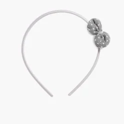 Para El Pelo<Pisamonas Diadema Fina Lazo Con Estrellitas