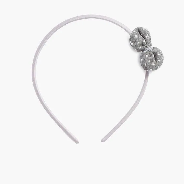 Para El Pelo<Pisamonas Diadema Fina Lazo Con Estrellitas