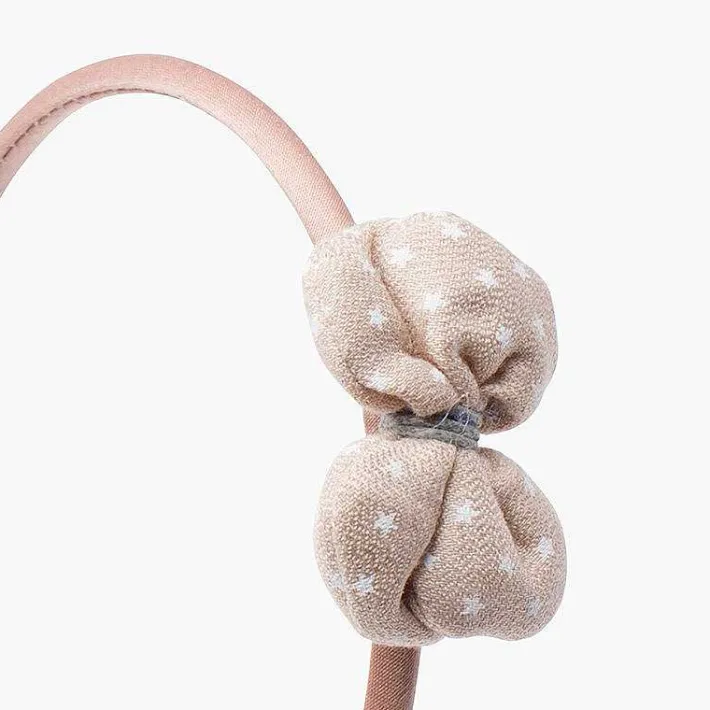 Para El Pelo<Pisamonas Diadema Fina Lazo Con Estrellitas