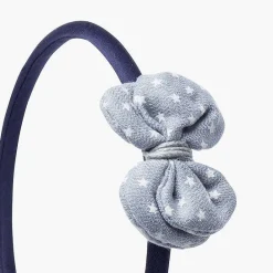 Para El Pelo<Pisamonas Diadema Fina Lazo Con Estrellitas