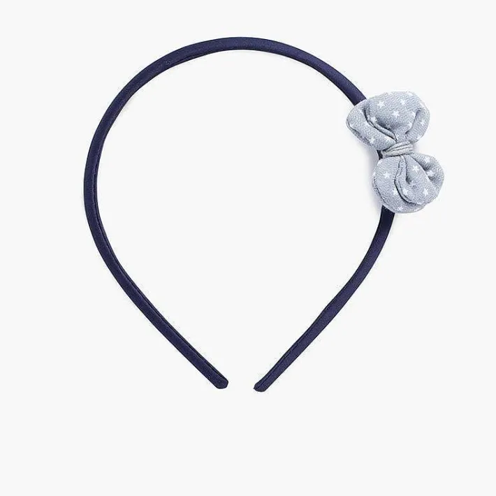 Para El Pelo<Pisamonas Diadema Fina Lazo Con Estrellitas