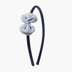 Para El Pelo<Pisamonas Diadema Fina Lazo Con Estrellitas