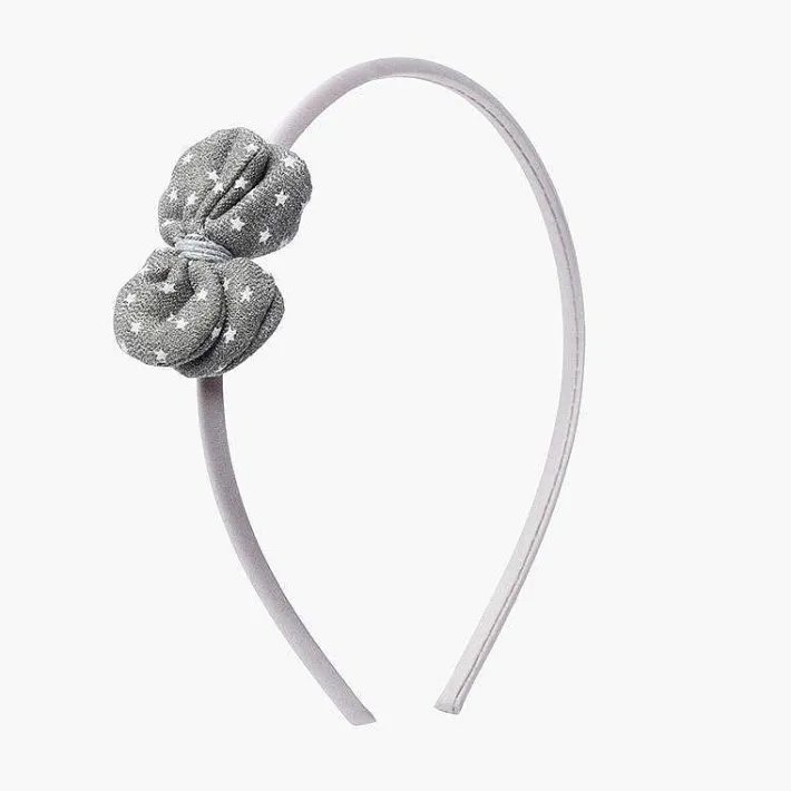 Para El Pelo<Pisamonas Diadema Fina Lazo Con Estrellitas