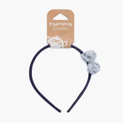 Para El Pelo<Pisamonas Diadema Fina Lazo Con Estrellitas