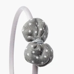 Para El Pelo<Pisamonas Diadema Fina Lazo Con Estrellitas