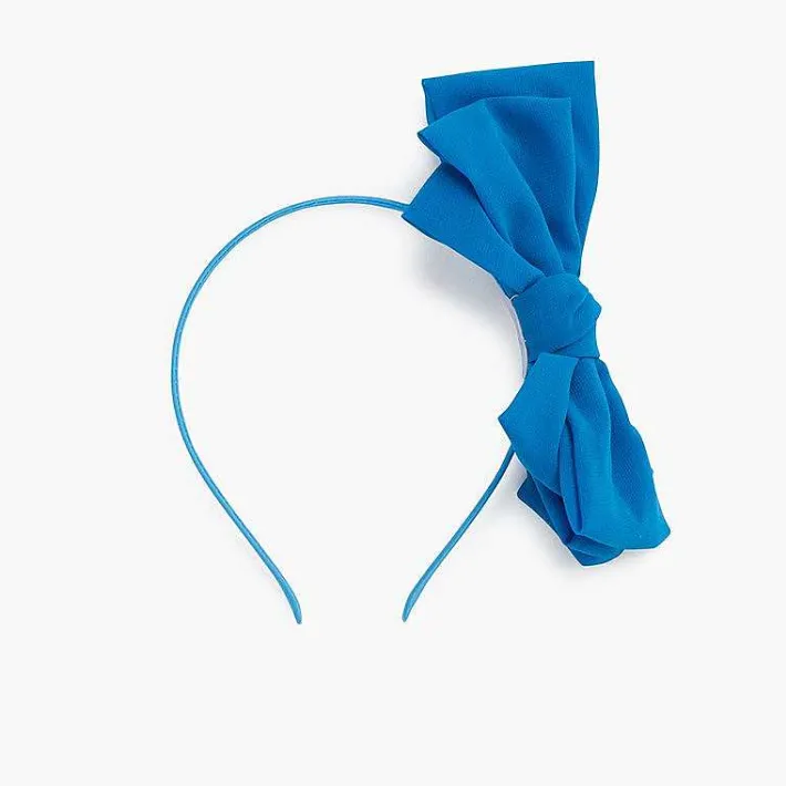 Para El Pelo<Pisamonas Diadema Fina Lazo Doble Gasa