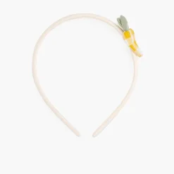 Para El Pelo<Pisamonas Diadema Fina Zanahoria Vichy