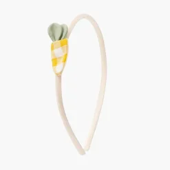Para El Pelo<Pisamonas Diadema Fina Zanahoria Vichy