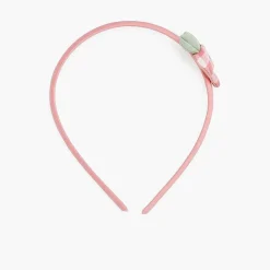 Para El Pelo<Pisamonas Diadema Fina Zanahoria Vichy