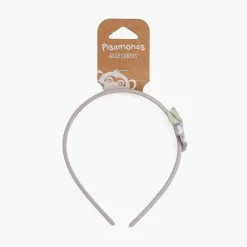 Para El Pelo<Pisamonas Diadema Fina Zanahoria Vichy