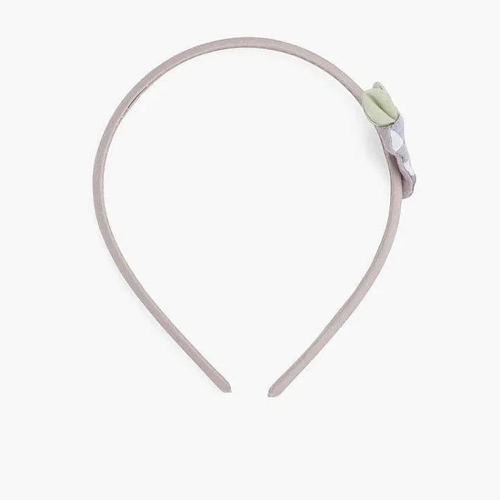 Para El Pelo<Pisamonas Diadema Fina Zanahoria Vichy
