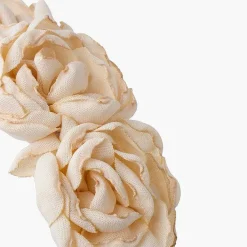 Para El Pelo<Pisamonas Diadema Flores Bordes Quemados