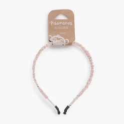 Para El Pelo<Pisamonas Diadema Fruncida Fina