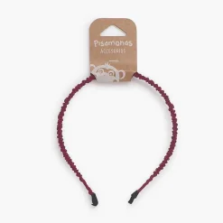 Para El Pelo<Pisamonas Diadema Fruncida Fina