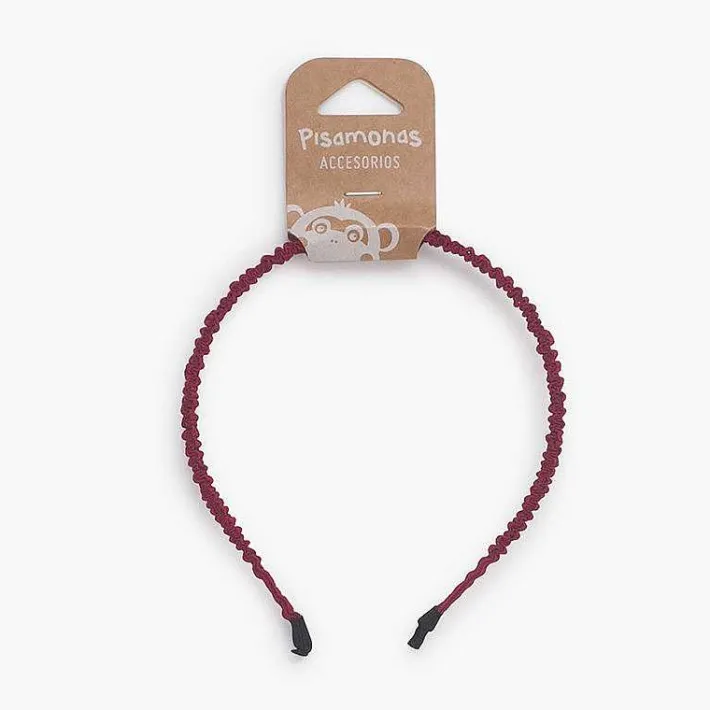 Para El Pelo<Pisamonas Diadema Fruncida Fina
