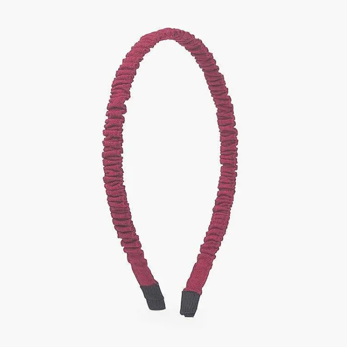 Para El Pelo<Pisamonas Diadema Fruncida Fina