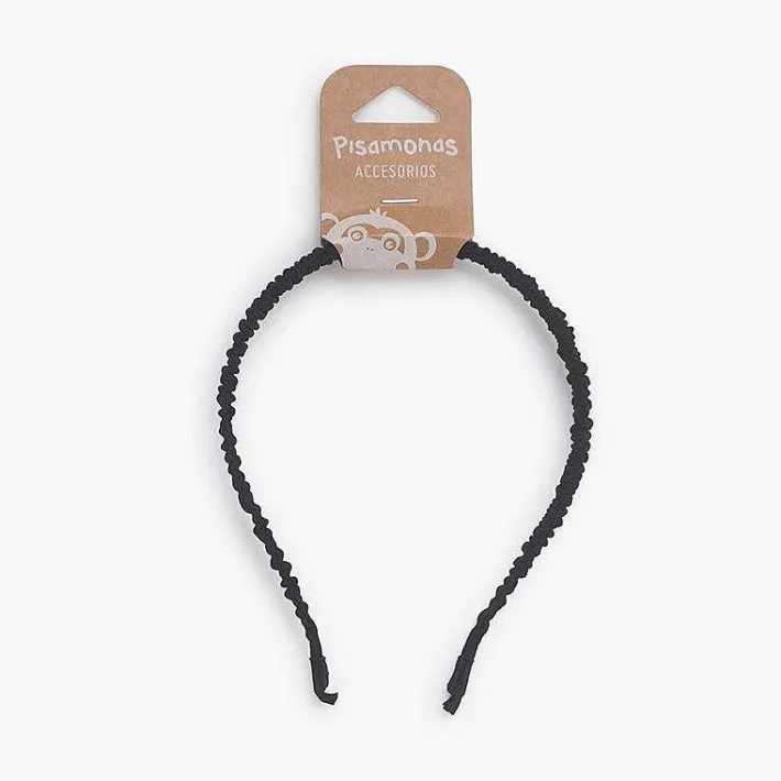 Para El Pelo<Pisamonas Diadema Fruncida Fina