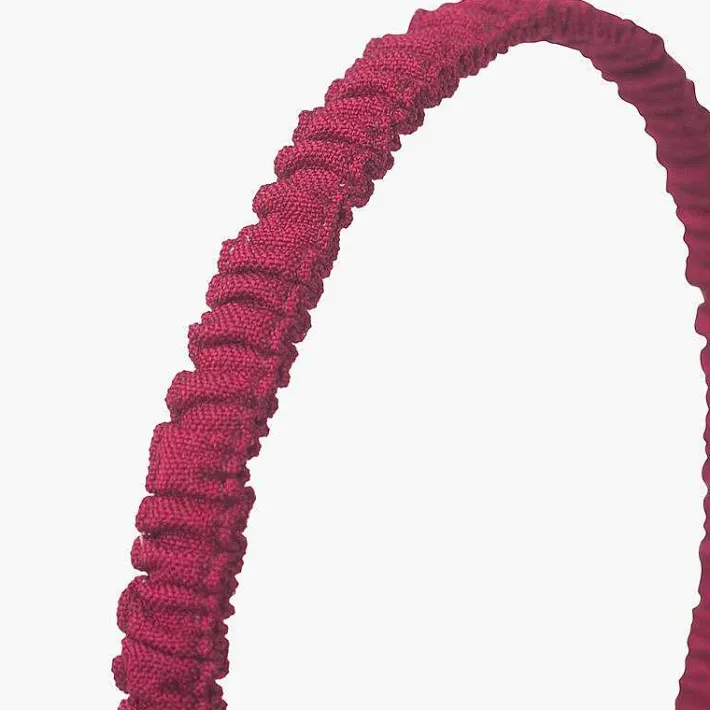 Para El Pelo<Pisamonas Diadema Fruncida Fina