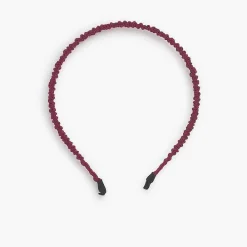 Para El Pelo<Pisamonas Diadema Fruncida Fina