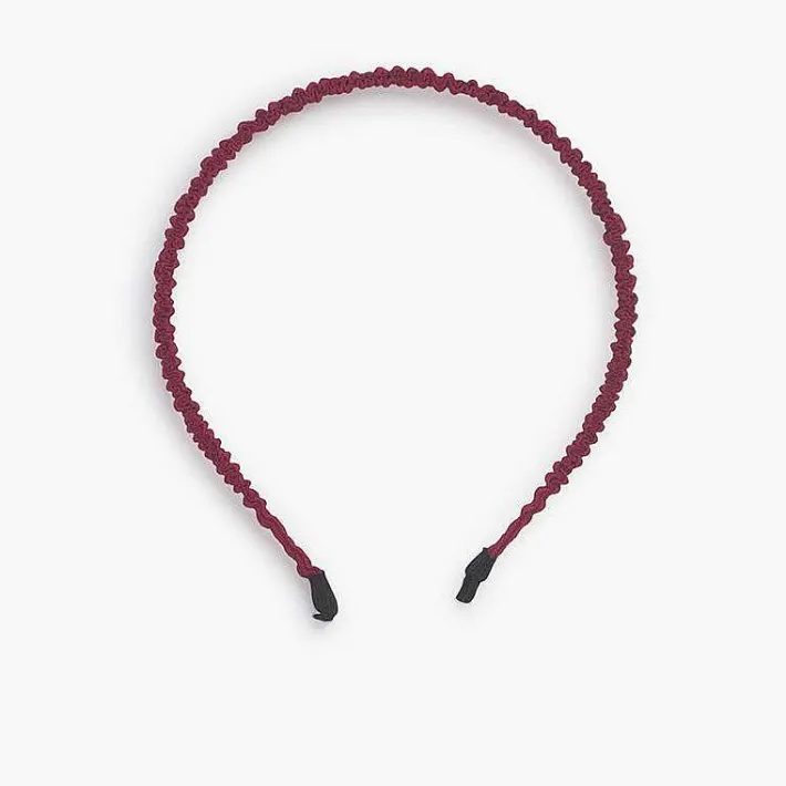 Para El Pelo<Pisamonas Diadema Fruncida Fina