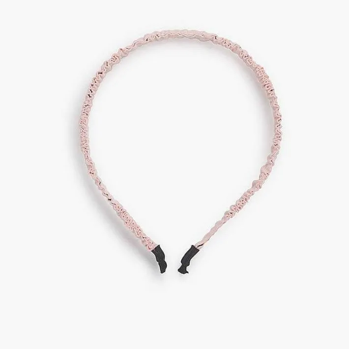 Para El Pelo<Pisamonas Diadema Fruncida Fina
